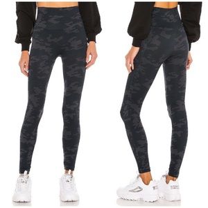 Spanx Look at Me Now High Rise Camo Leggings